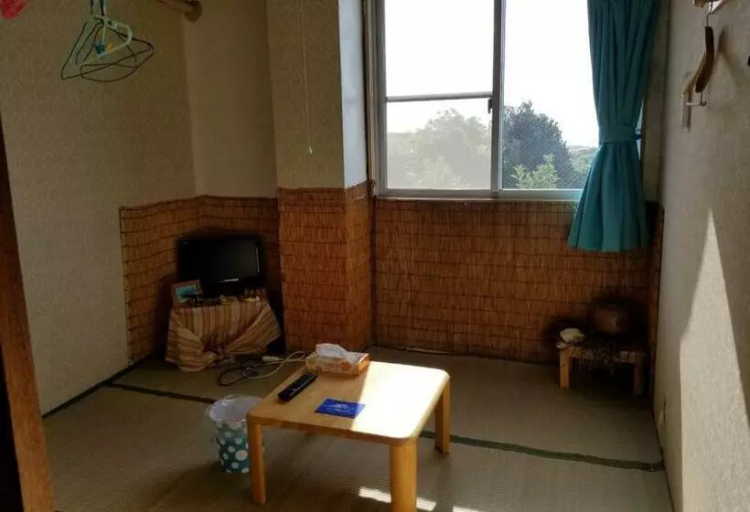 浴室共有のエコノミールーム, Minshuku Myojoso