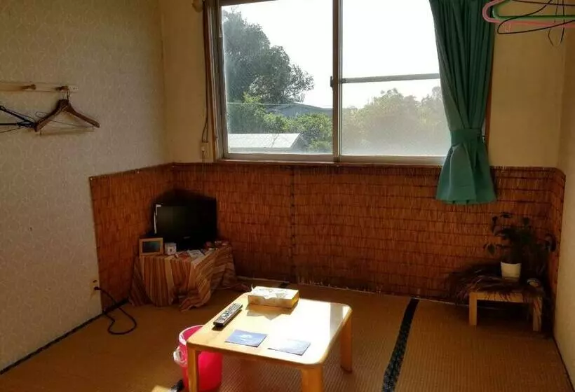 浴室共有のエコノミールーム, Minshuku Myojoso