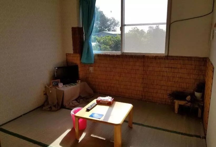 浴室共有のエコノミールーム, Minshuku Myojoso