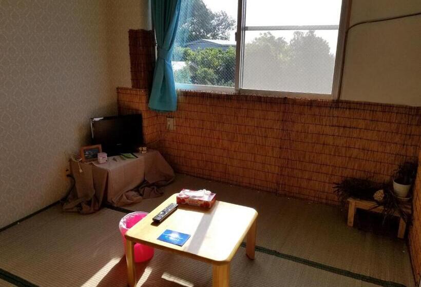 Triple Room Sea View, Minshuku Myojoso
