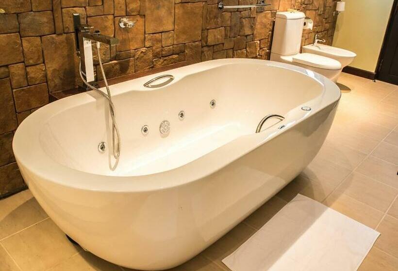 اتاق لوکس, Oasis Hotel Restaurant & Spa