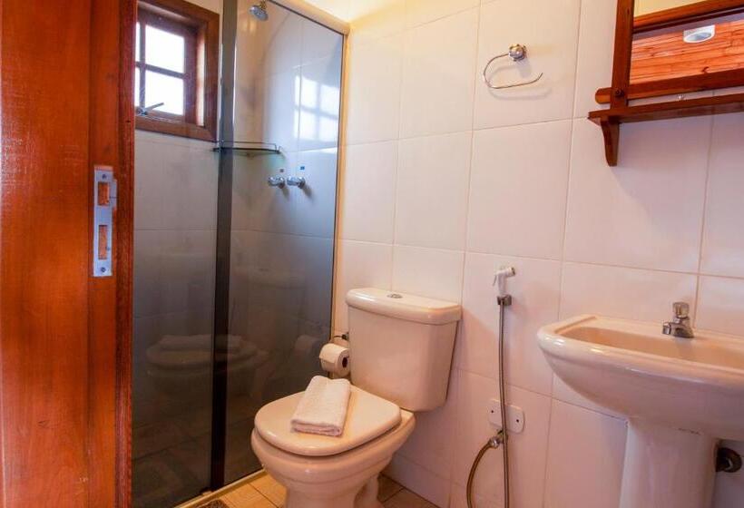 シャレー1寝室, Pousada Flores Da Serra