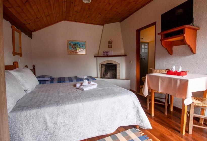 シャレー1寝室, Pousada Flores Da Serra