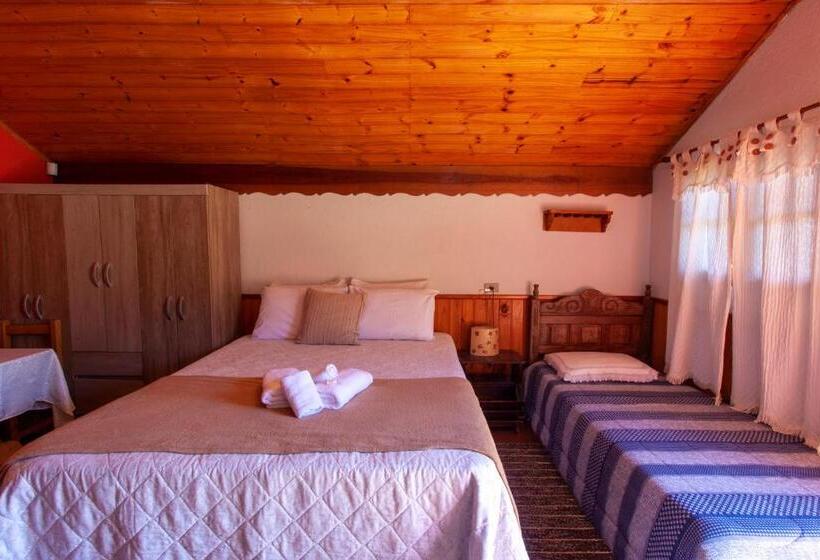 シャレー1寝室, Pousada Flores Da Serra