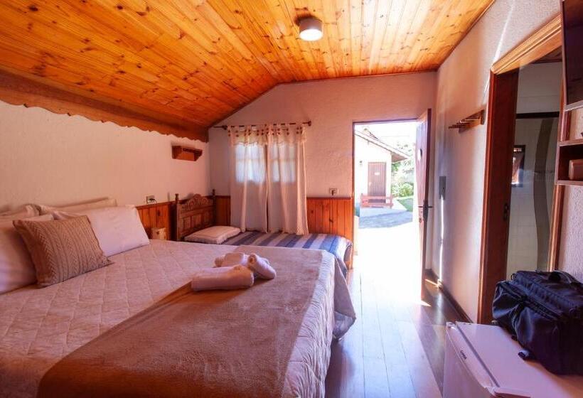 シャレー1寝室, Pousada Flores Da Serra