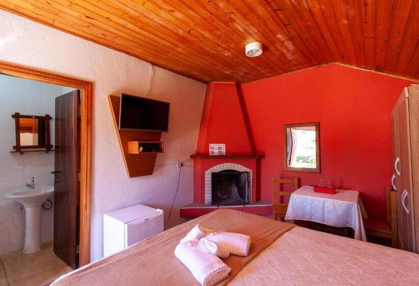 シャレー1寝室, Pousada Flores Da Serra