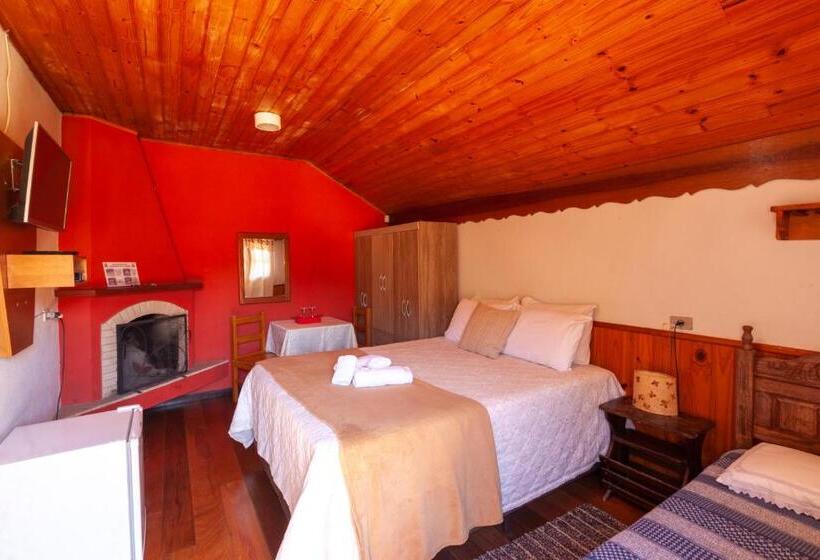 シャレー1寝室, Pousada Flores Da Serra
