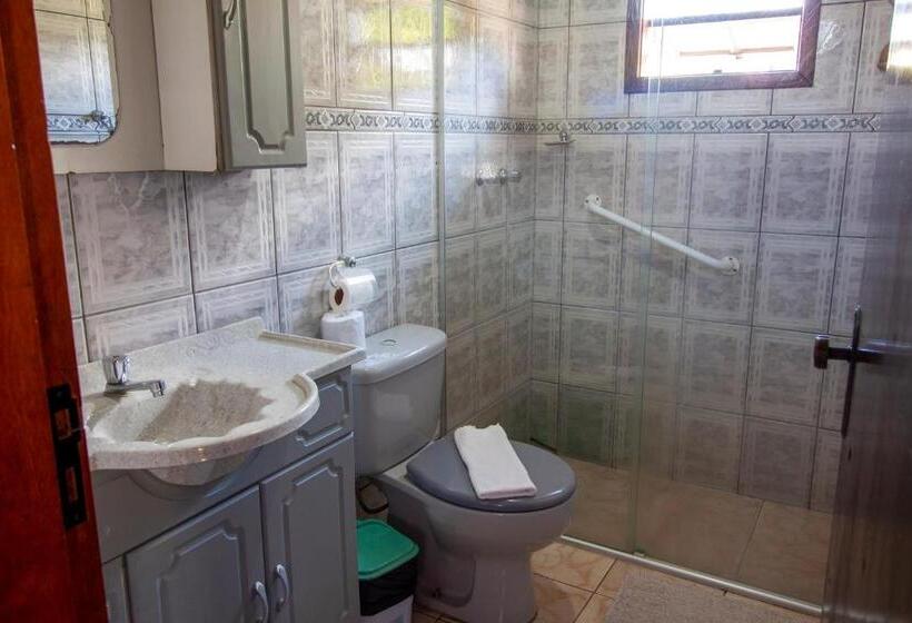 シャレー1寝室, Pousada Flores Da Serra