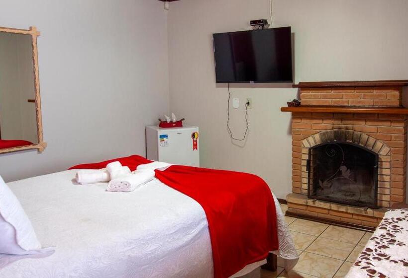 シャレー1寝室, Pousada Flores Da Serra