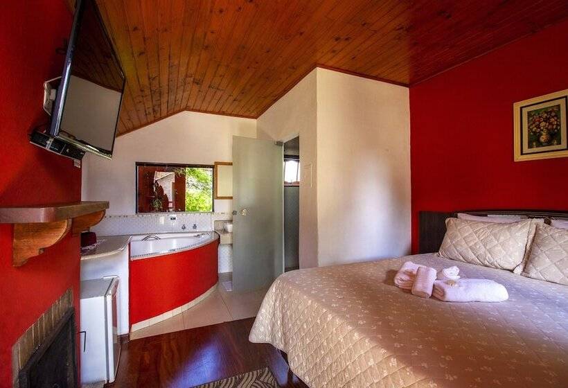 シャレー1寝室, Pousada Flores Da Serra