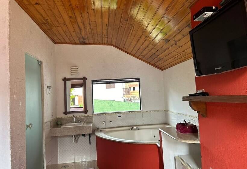 シャレー1寝室, Pousada Flores Da Serra