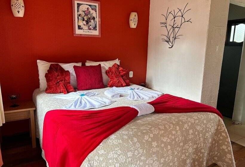 シャレー1寝室, Pousada Flores Da Serra