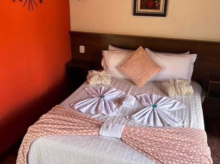 シャレー1寝室, Pousada Flores Da Serra