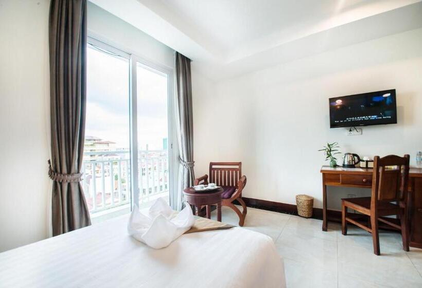 חדר דלוקס נוף לעיר, Relax