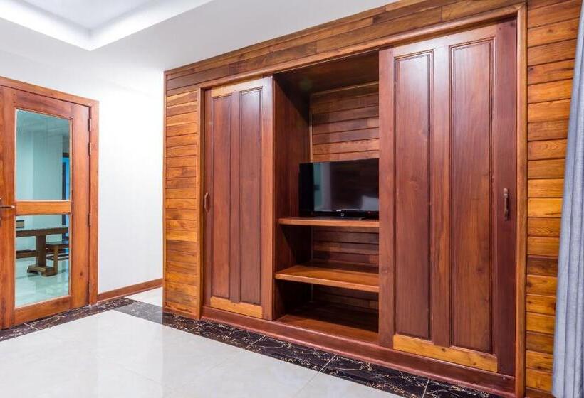 דירה בת חדר שינה 1 עם מרפסת, Relax