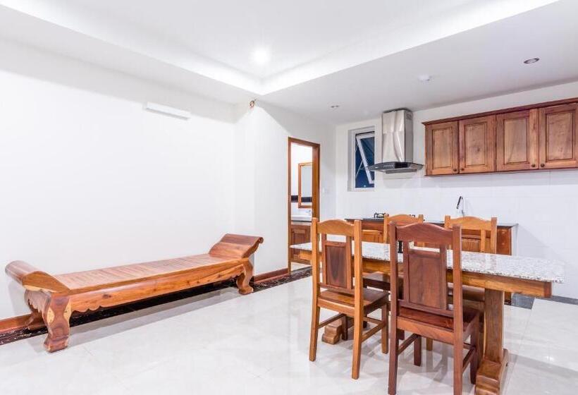 דירה בת חדר שינה 1 עם מרפסת, Relax