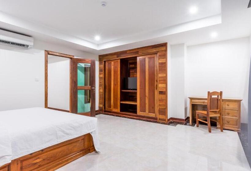 דירה בת חדר שינה 1 עם מרפסת, Relax