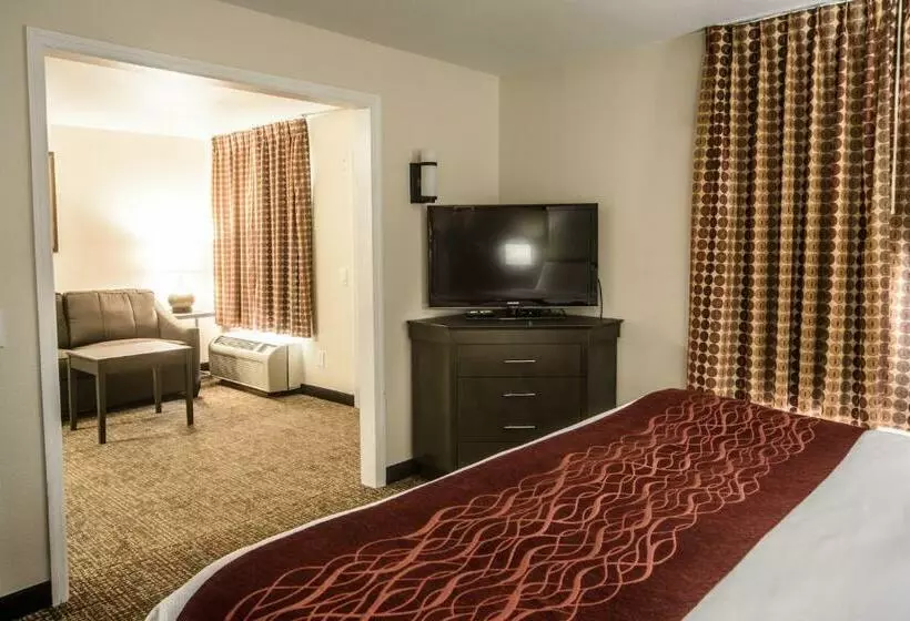 キングサイズベッドのスイートルーム, Richland Inn
