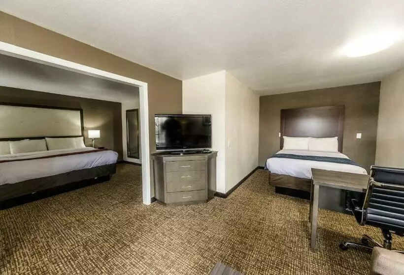 キングサイズベッドのスイートルーム, Richland Inn