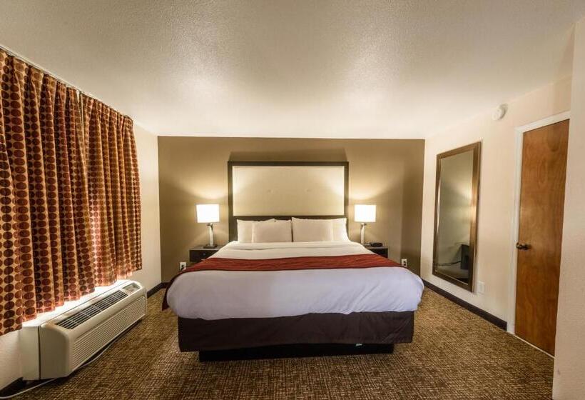 غرفة قياسية سرير كينج, Richland Inn