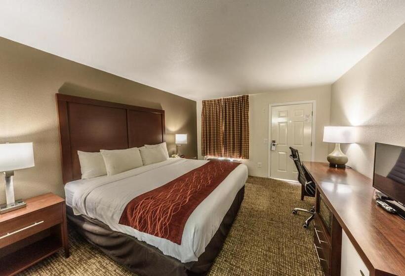 غرفة قياسية سرير كينج لذوى الإحتياجات الخاصة, Richland Inn