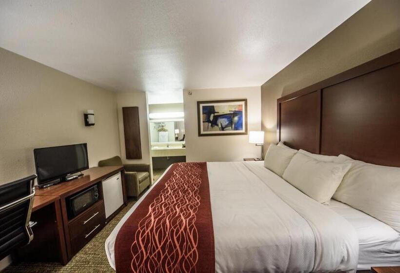 غرفة قياسية سرير كينج لذوى الإحتياجات الخاصة, Richland Inn