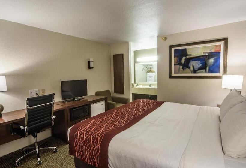 غرفة قياسية سرير كينج لذوى الإحتياجات الخاصة, Richland Inn