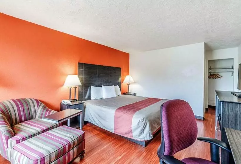 キングサイズベッドのデラックスルーム, Motel 6dumfries, Va