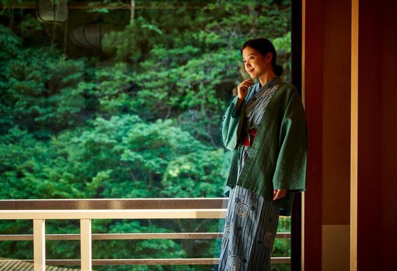 Люкс Повышенной Комфортности, Shima Onsen Toshimaya