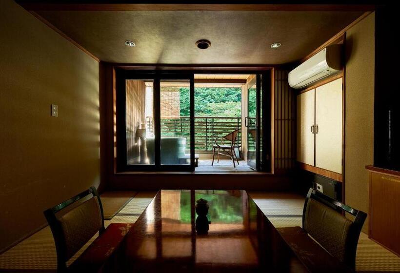 Номер Стандарт Трехместный, Shima Onsen Toshimaya