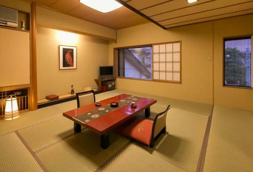 スタンダード４人部屋, Shima Onsen Toshimaya