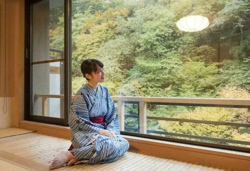 デラックススイート, Shima Onsen Toshimaya