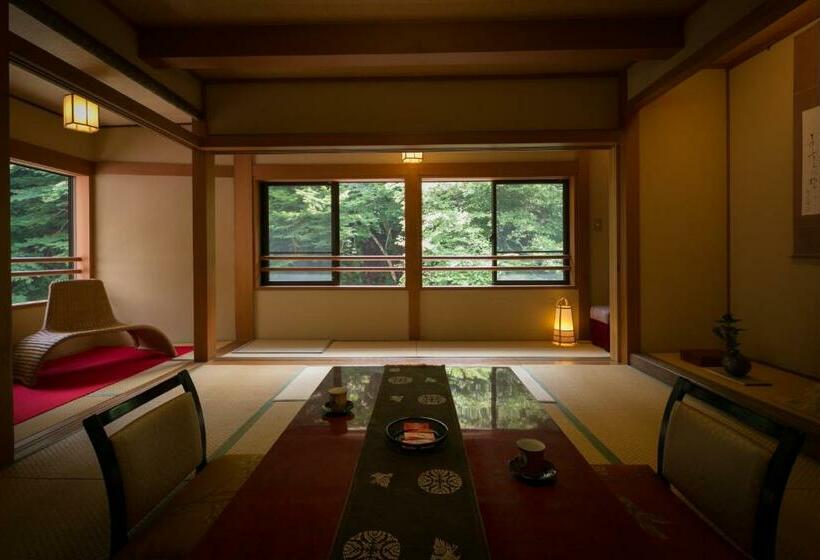 Четырехместный Номер Стандарт, Shima Onsen Toshimaya