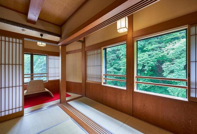 Четырехместный Номер Стандарт, Shima Onsen Toshimaya
