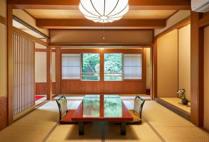 Четырехместный Номер Стандарт, Shima Onsen Toshimaya