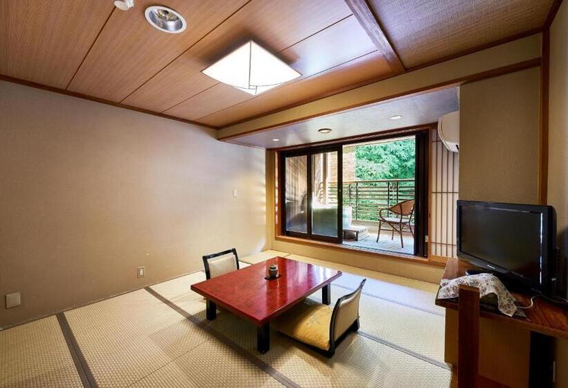 Номер Стандарт Трехместный, Shima Onsen Toshimaya