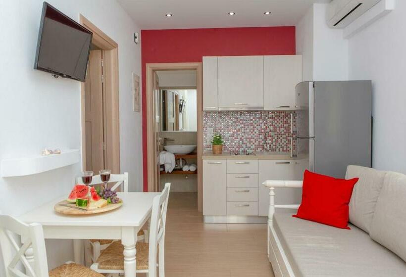 带1个卧室和海景的别墅, Sun And Moon Villas