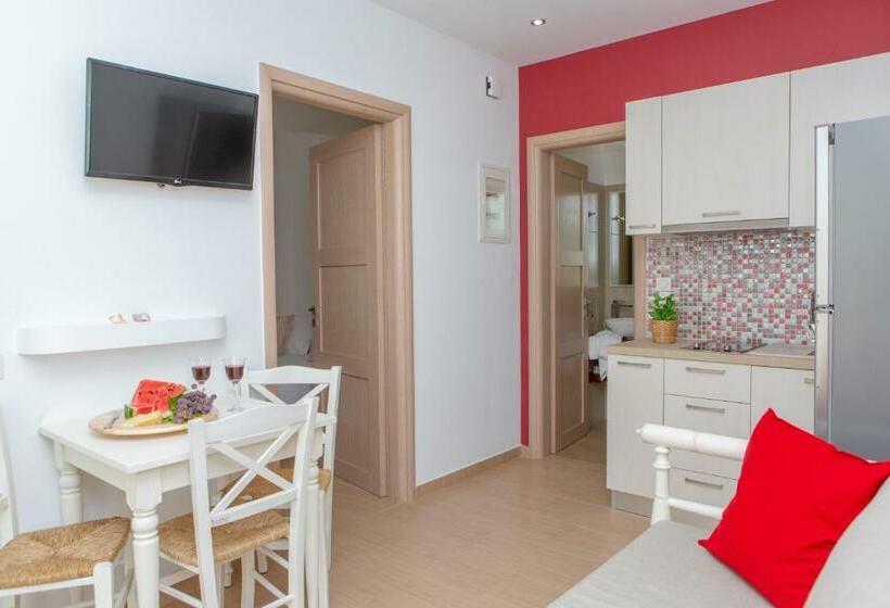 带1个卧室和海景的别墅, Sun And Moon Villas