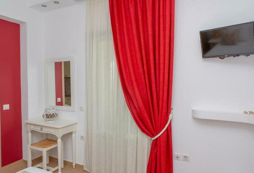 带1个卧室和海景的别墅, Sun And Moon Villas