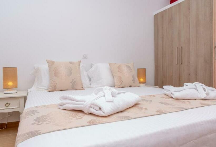 带1个卧室和海景的别墅, Sun And Moon Villas