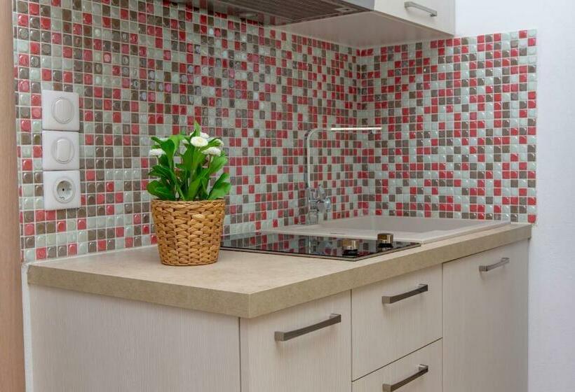 带1个卧室和海景的别墅, Sun And Moon Villas