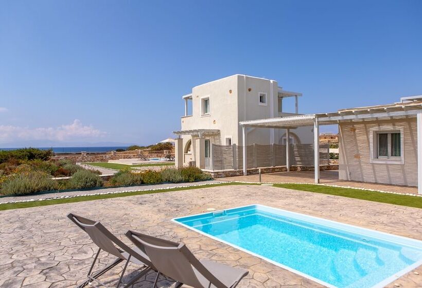 带1个卧室和海景的别墅, Sun And Moon Villas