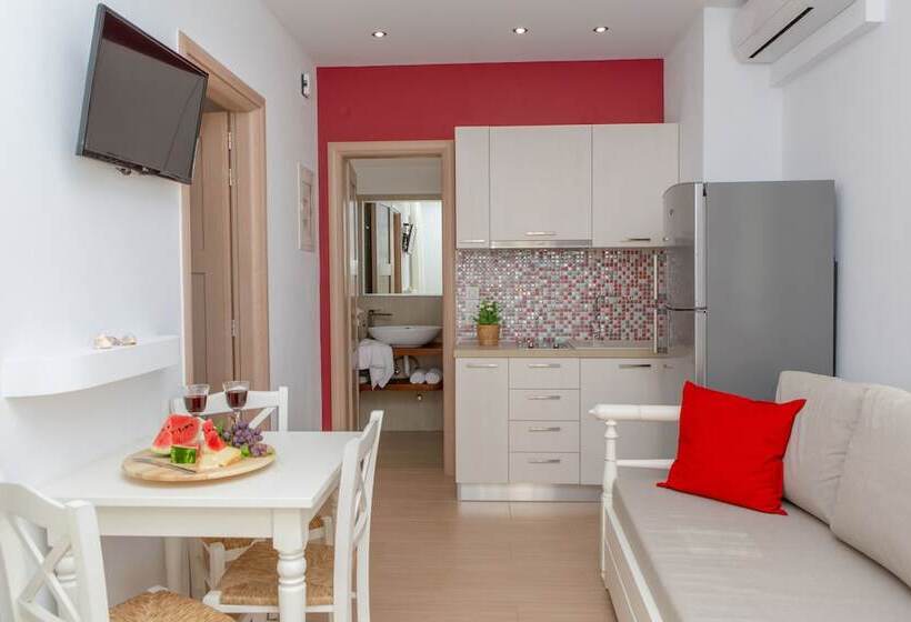 带1个卧室和海景的别墅, Sun And Moon Villas