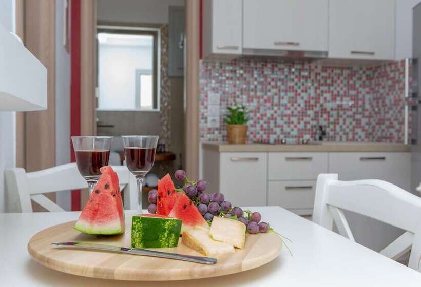 带1个卧室和海景的别墅, Sun And Moon Villas