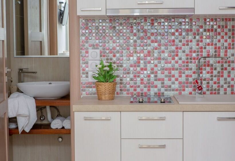 带1个卧室和海景的别墅, Sun And Moon Villas