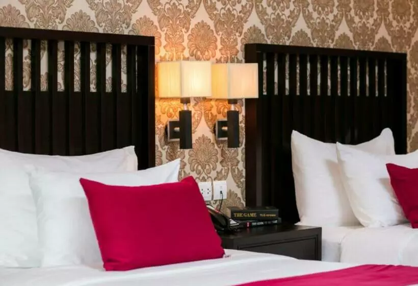 Deluxe Room Mountain View, Swiss Belresort Tuyen Lam