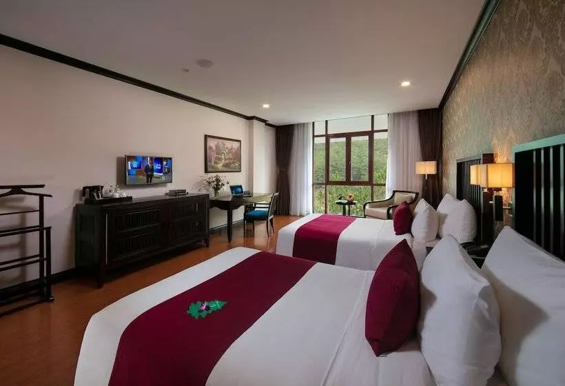 استودیو استاندارد با چشم‌انداز کوهستان, Swiss Belresort Tuyen Lam