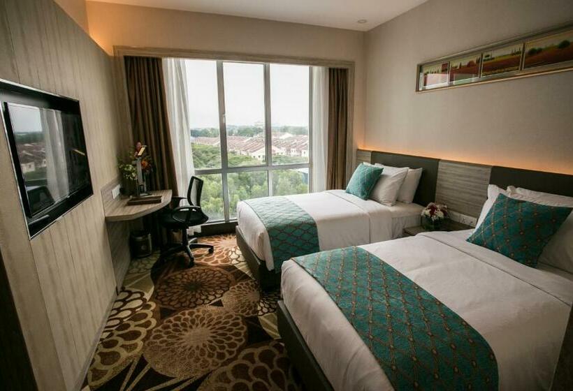 Номер Deluxe, V8