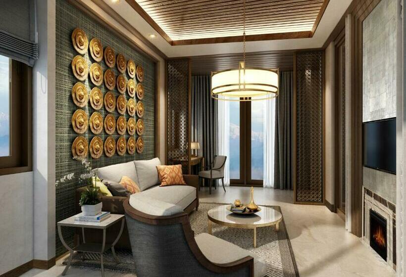 ビラホテル1ベッドルーム, Dusit Thani Himalayan Resort Dhulikhel, Nepal