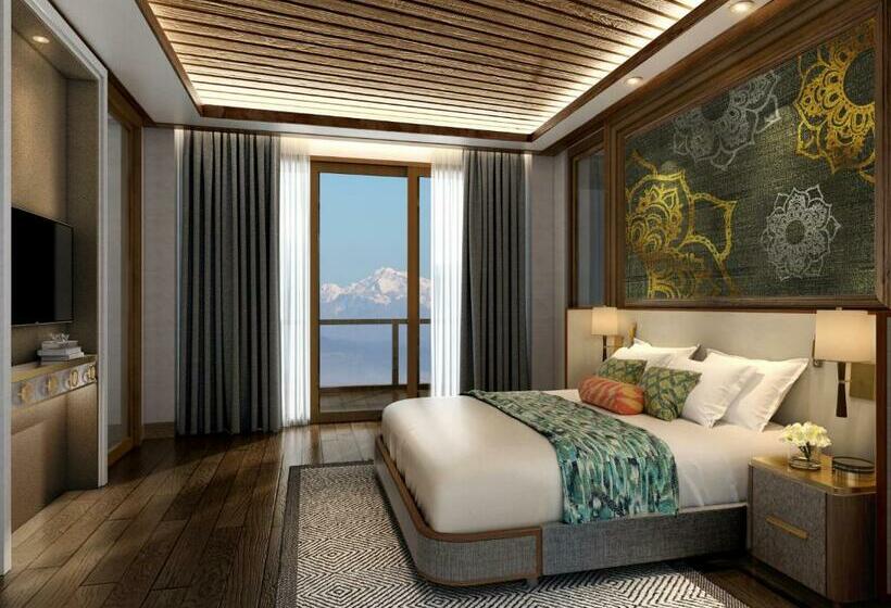 スリーベッドルーム ヴィラ, Dusit Thani Himalayan Resort Dhulikhel, Nepal